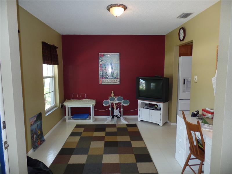 Formal Dining Room used as a Playroom