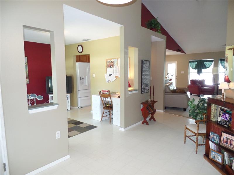 Looking towards Formal Dining Room from Foyer