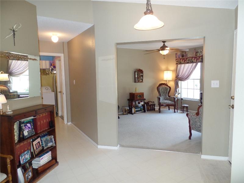 Standing in Foyer looking into Formal Living Room