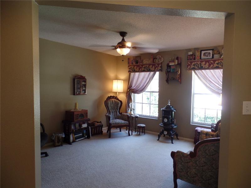 Formal Living Room from Foyer