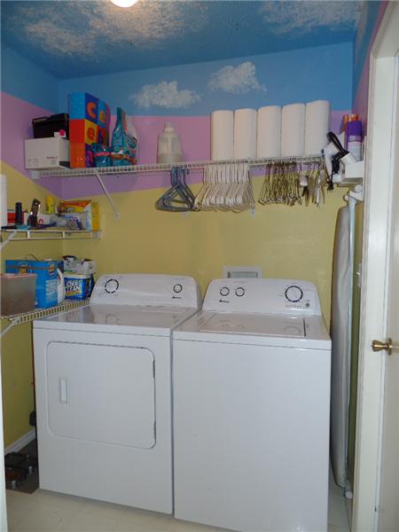 Washer and Dryer stay