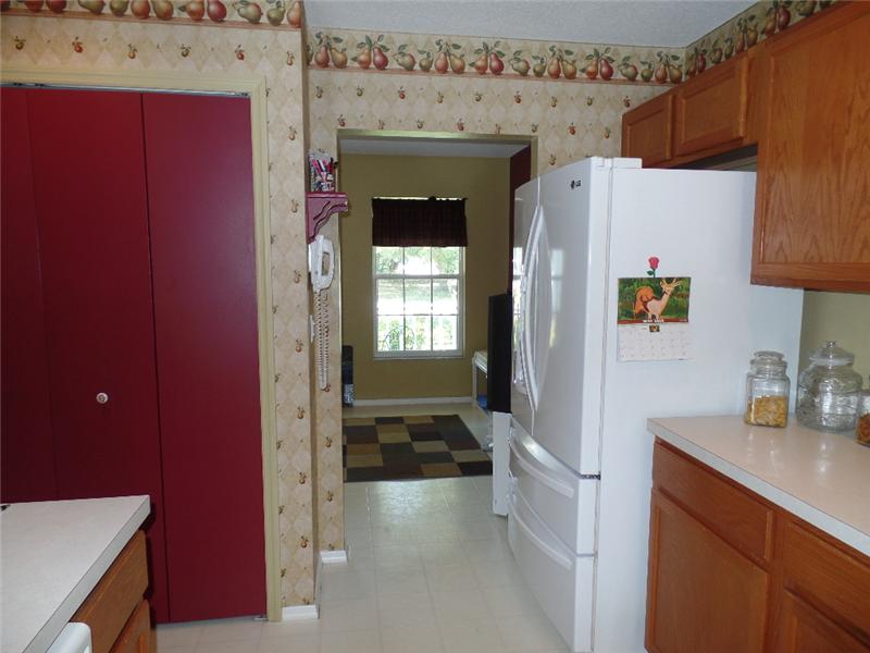 Kitchen looking towards the Formal Dining Room