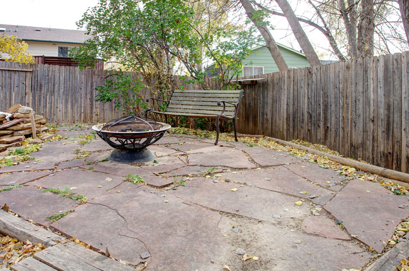 Many spaces to relax!
