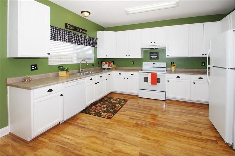 Kitchen with 42