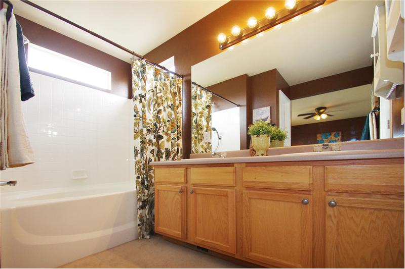Master Bath with Garden Tub, Double Sinks, and Walk in closet