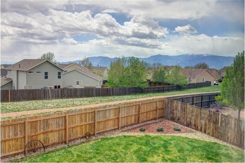Mountain views!