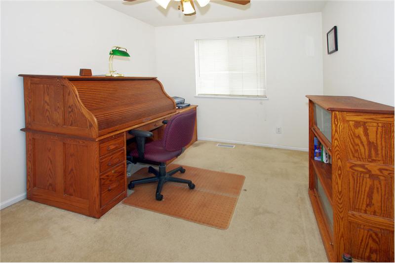 Bedroom 3 currently being used as an office