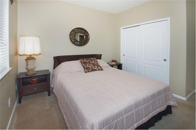 Secondary bedroom on main level