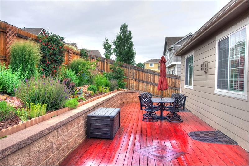 Beautiful low-maintenance landscaping