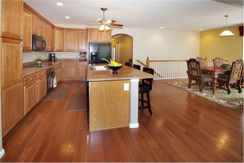 Accomodating for cooking and entertaining!