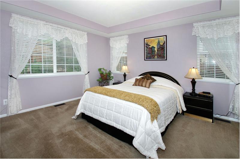 Main level master bedroom!