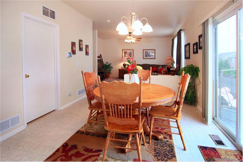 Dining area