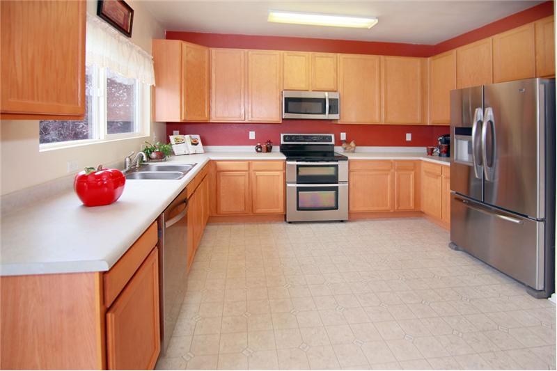 French Door Refrigerator stays!