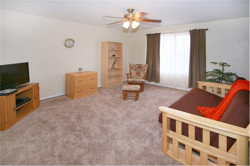 Another view of the loft