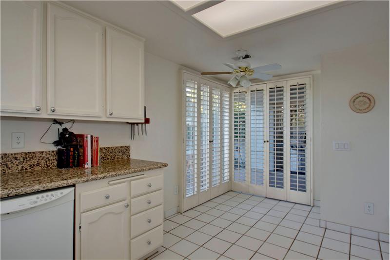 Breakfast Nook In Kitchen