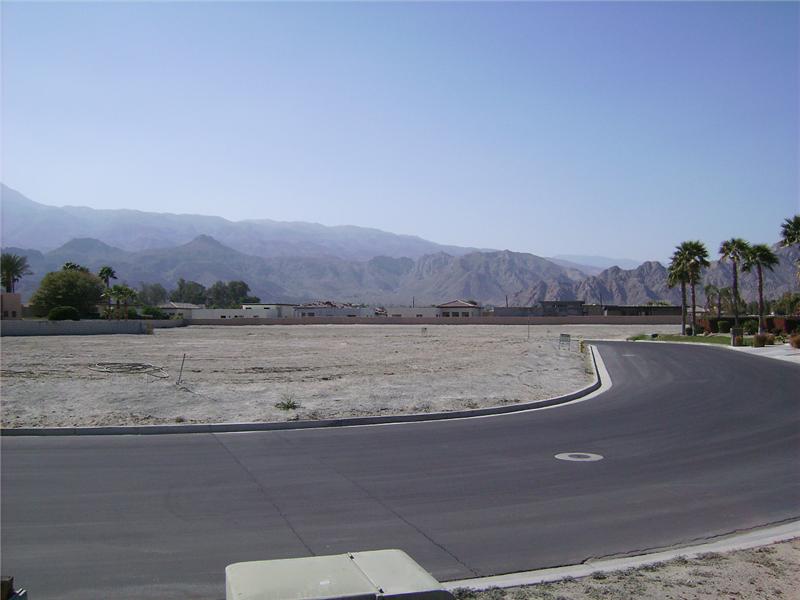 Looking Across street toward Mountains