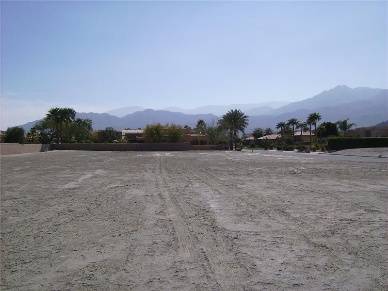 South view Across lot 11