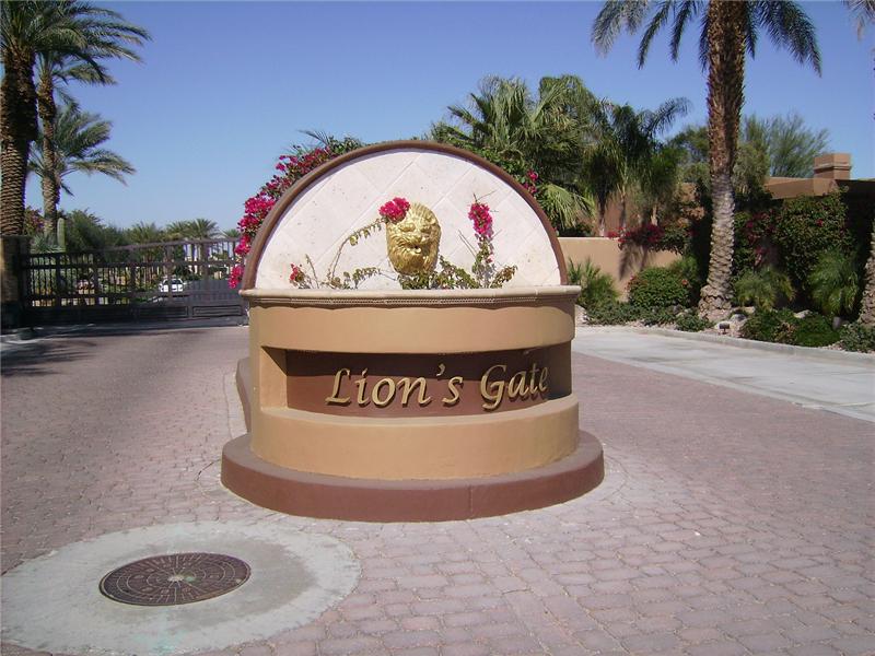 Gated community Of Lions Gate