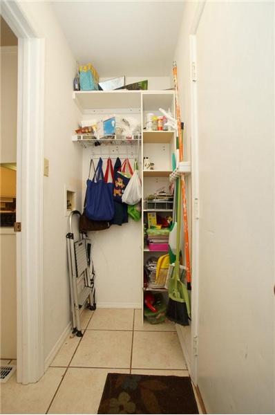 Main floor laundry