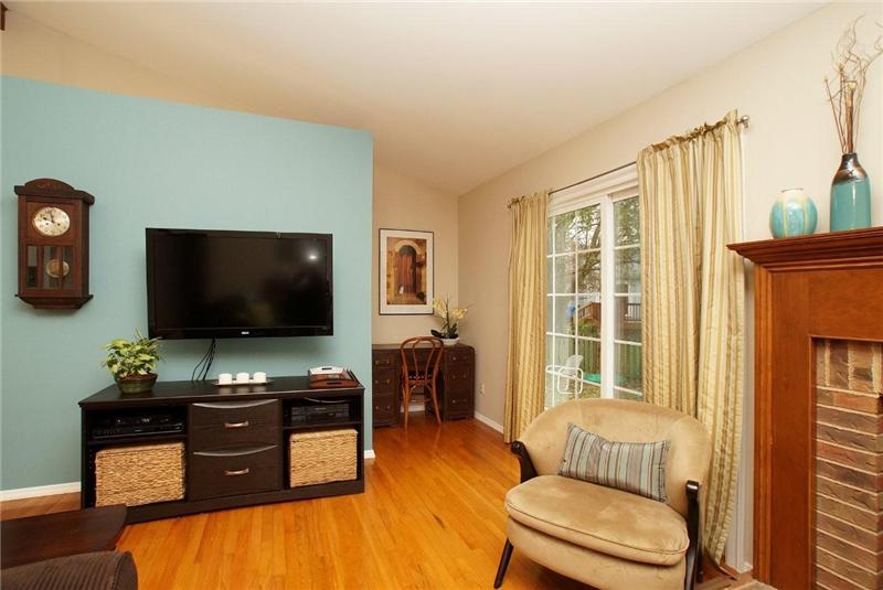 Nook in the great room