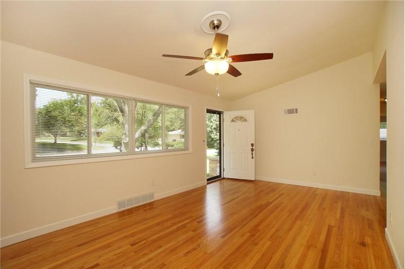 Great room with newer windows