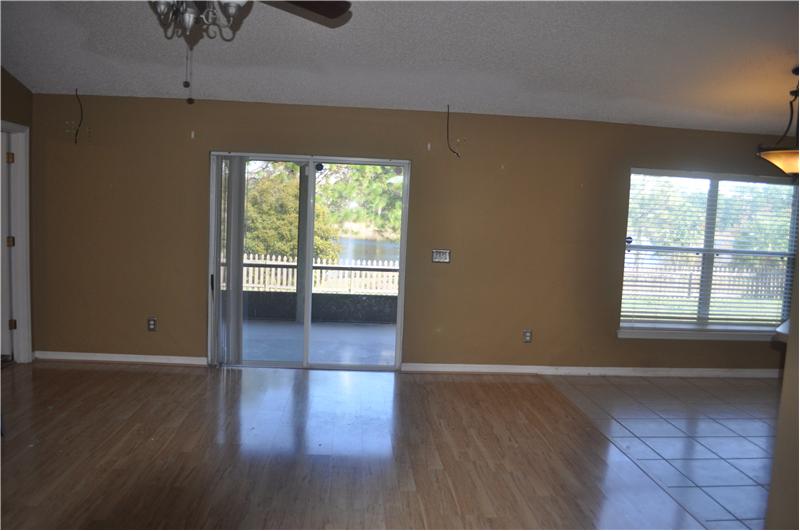 Great Room looking towards the back.