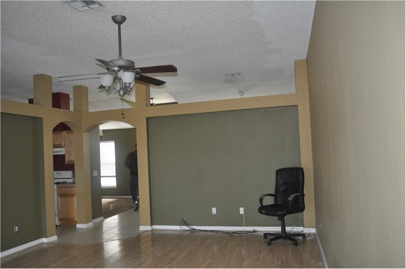 Great Room looking towards the front.