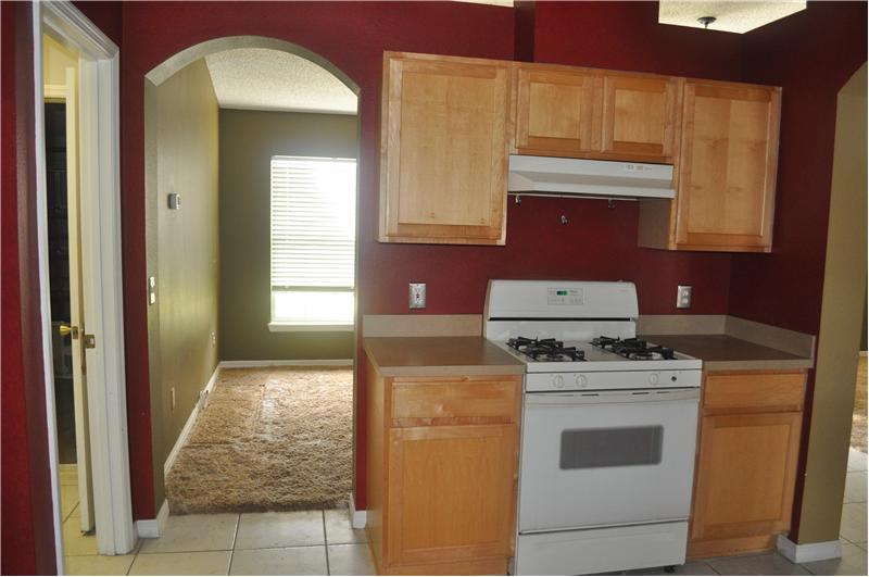 Kitchen viewing towards the dining room.