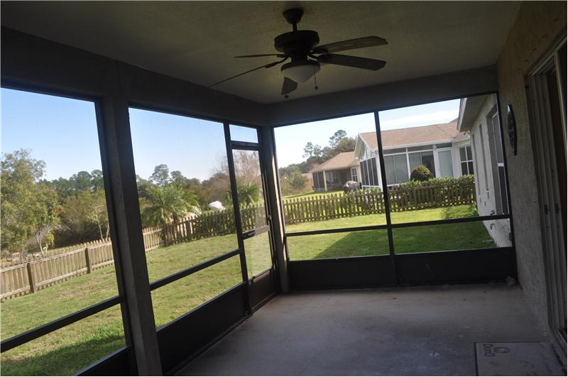 Screened Lanai