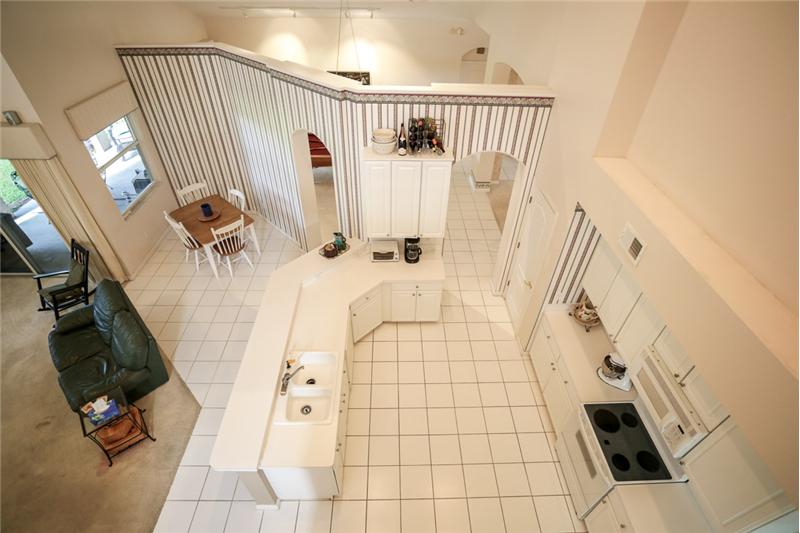 Kitchen from the 2nd floor