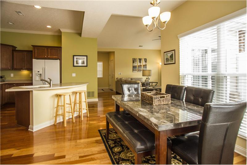 Open Kitchen - Dining Room