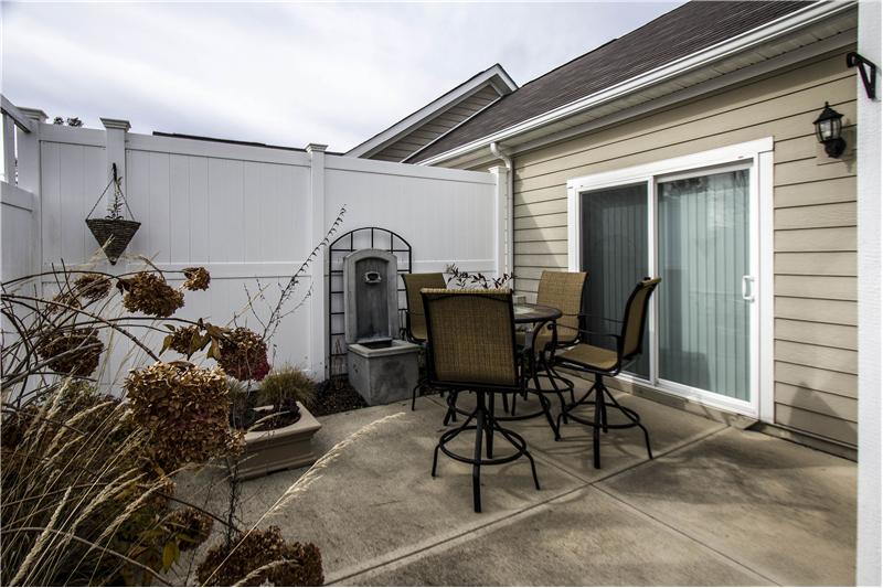 Private Patio