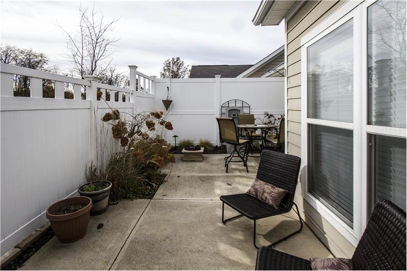 Private Patio