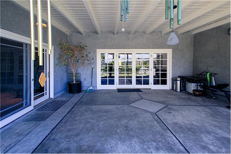 Covered Patio