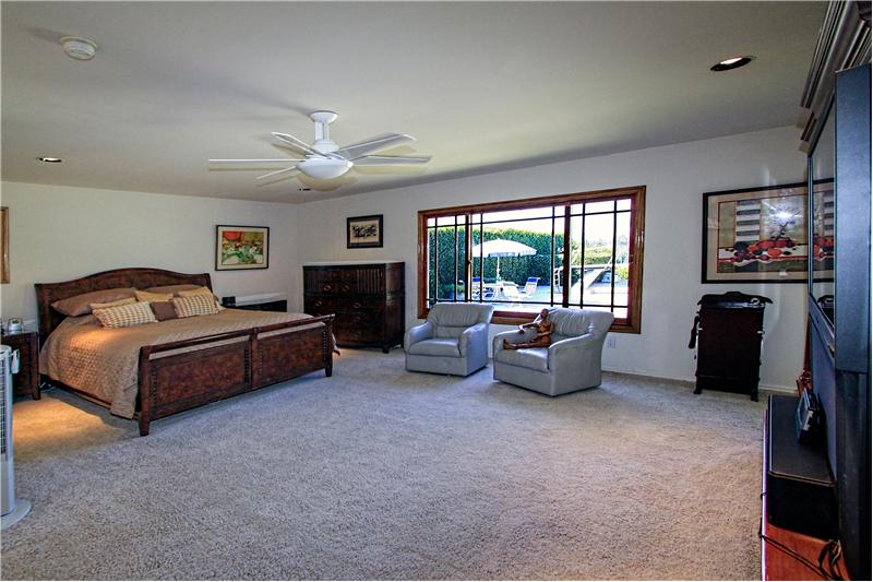 Master Suite with Walk-in Closet
