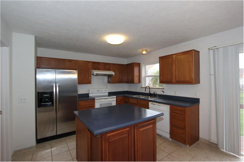 Kitchen includes all appliances