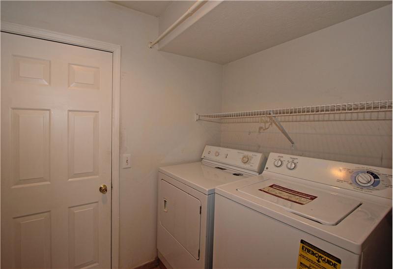 Laundry Room on the main floor