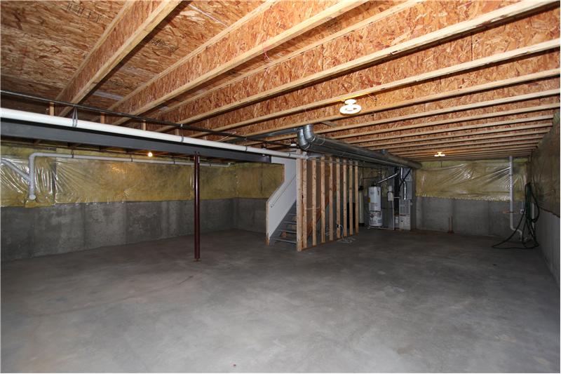 Basement ready for your design