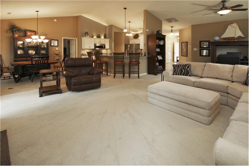 Open floor plan