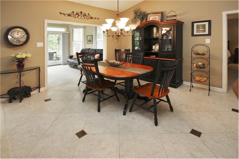 Breakfast room