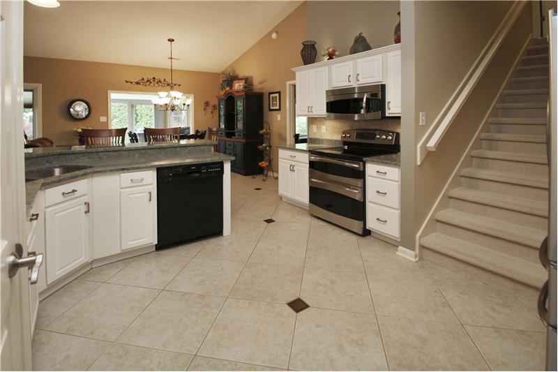 Open kitchen