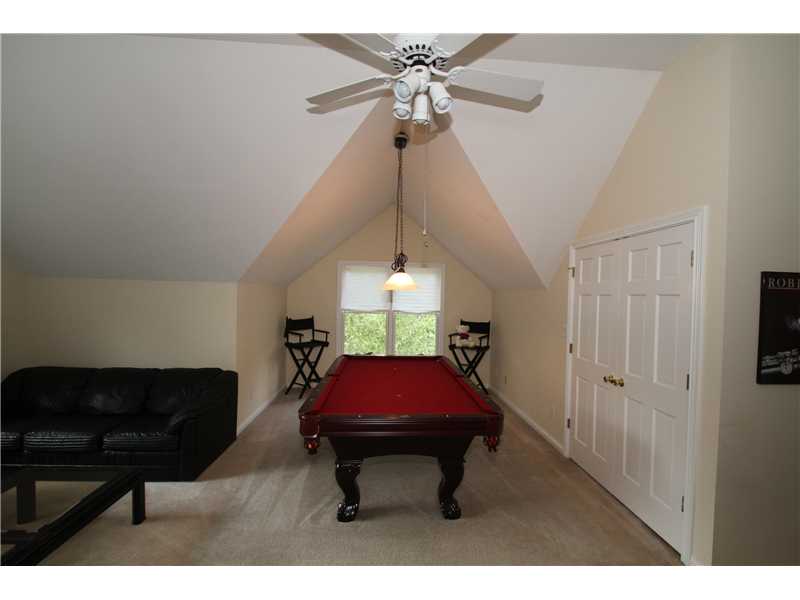 Bonus room/rec room