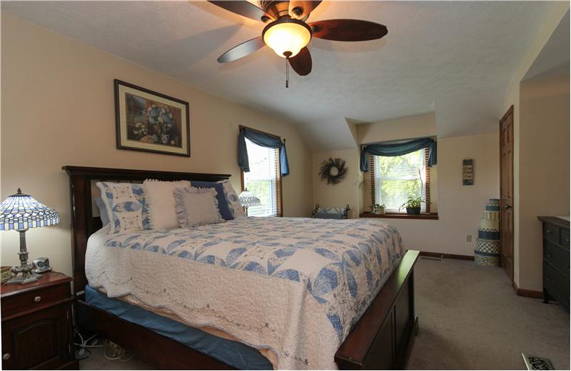 Master bedroom.