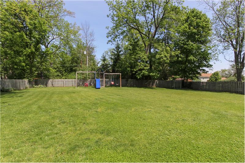 Backyard.