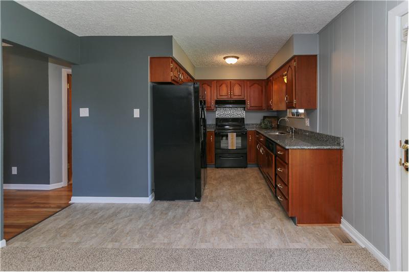 Updated kitchen