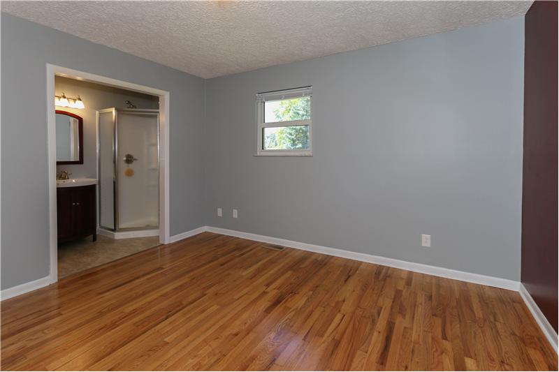 Master bedroom