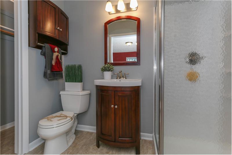 Master bathroom