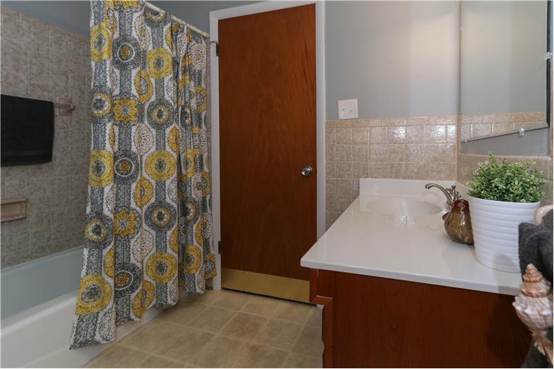 Hall bathroom