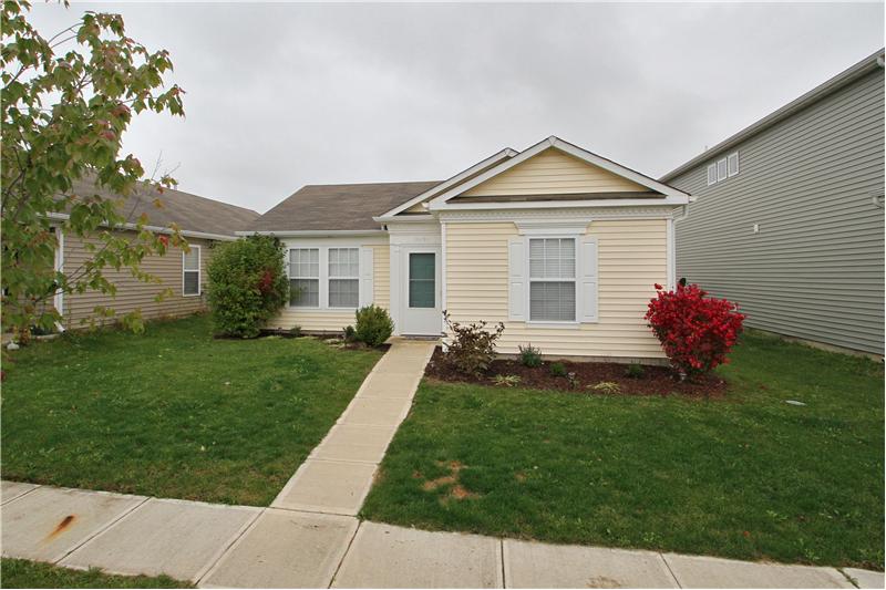 Adorable Noblesville ranch home.