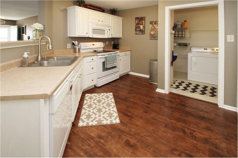 Kitchen includes all appliances.